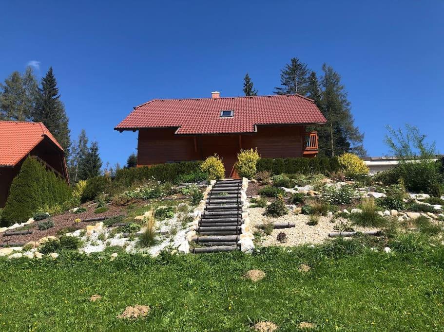 St Wolfgang-Kienberg - Ruhe Und Entspannung Mit Bester Aussicht Villa Obdach Exterior photo